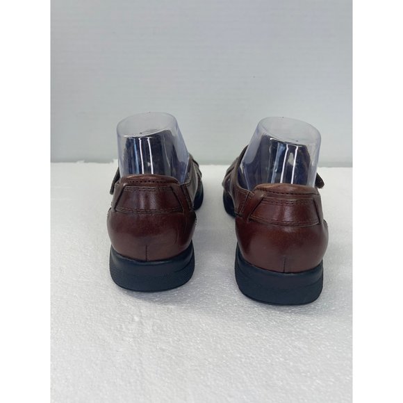 Thom McAn, woman’s size 8 brown sandals, shoe - Picture 3 of 16